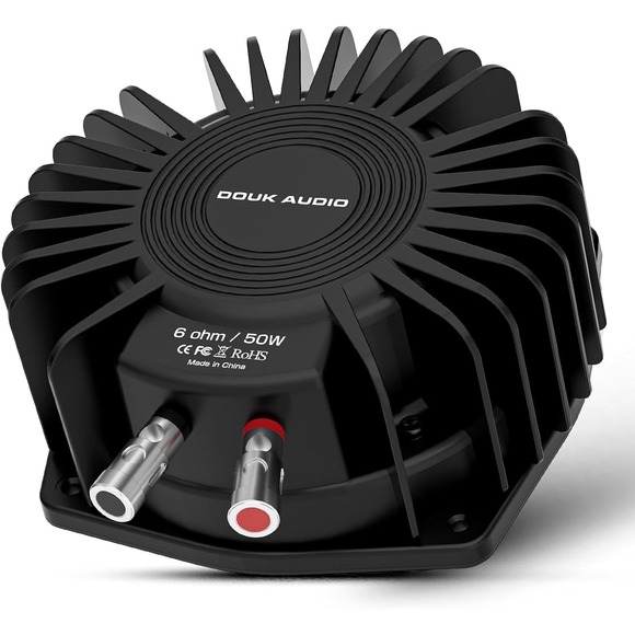 Douk Audio BS-1 Bass Shaker 50W High Power Buttkicker / Tactile Transducer / New - Picture 3 of 5